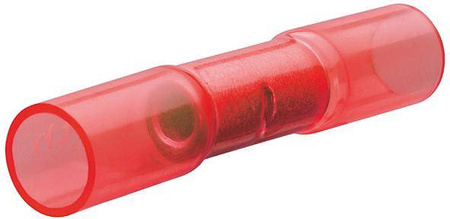 Złączka kablowa termokurczliwa izolowana czerwona 0,75-1,0 mm² 100 szt. KNIPEX 97 99 250