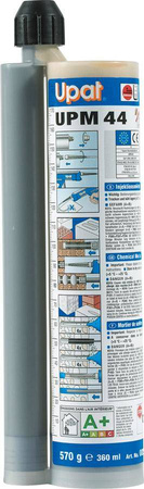 Zaprawa iniekcyjna żywica Upat UPM 44 360ml 6szt