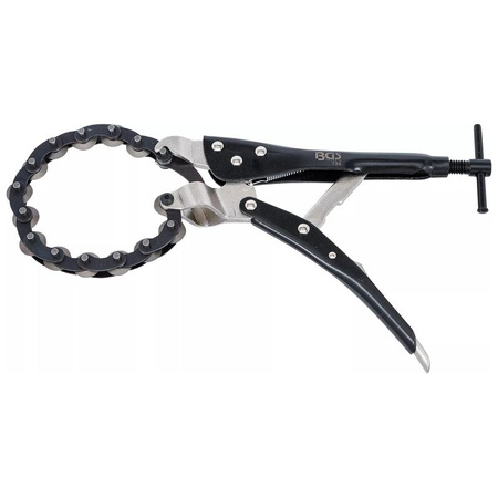 Obcinak łańcuchowy do rur wydechowych z łańcuchem HSS 250 mm, BGS 134