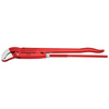 Klucz nastawny do rur ze szczękami, szczęki typu S, 4.3/4" KNIPEX