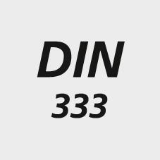 Zestaw wierteł krętych D338N HSS TiN 1-13,0mm 25-częściowy FORTIS