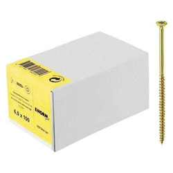 Wkręt do płyt wiórowych Torx 6,0x110/60mm 50szt E-NORMpro