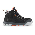 Buty ochronne Hydra, czarne, Rozmiar 41 (7), Scruffs T55043