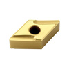 Wymienna płytka skrawająca do toczenia,ujemny kąt natarcia DNMG 150608R EC U 9035