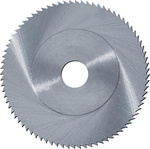 Tarcza pilarska HSS do metalu 100x5x22 mm, 80 zębów, kształt A, STARK