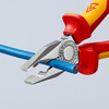 Szczypce uniwersalne z rękojeściami izolowanymi 160 mm KNIPEX 03 06 160
