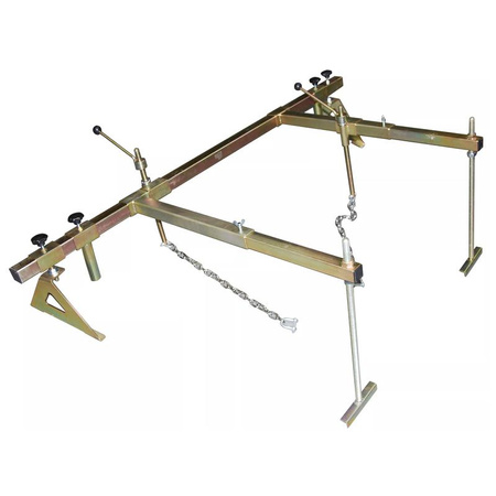 Belka do podwieszania silnika z podparciem 4-punktowym 510-845 mm 315 kg, BGS 9237