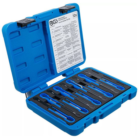 Zestaw narzędzi do rozłączania złączy elektrycznych uniwersalny 1, 2 szt., BGS 60100