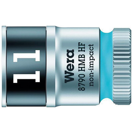 Nasadka Zyklop 11 mm, napęd 3/8", 8790 HMB HF Wera