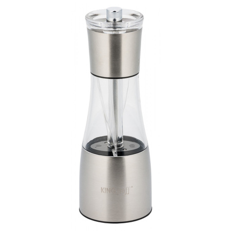 Młynek do przypraw 2w1, stal nierdzewna i akryl, KINGHoff