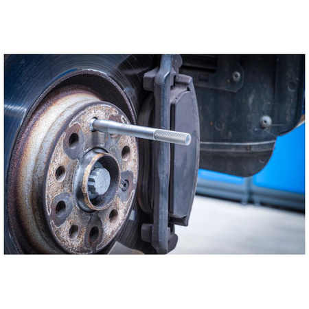 Zestaw pomocy przy montażu koła 8 szt., BGS 74608