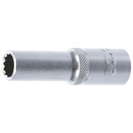 Głęboka dwunastokątna nasadka 12 mm; napęd 12,5 mm (1/2"), BGS 10662