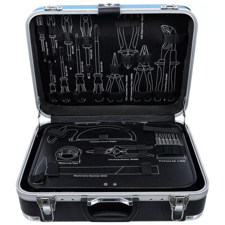 Pusta walizka z tworzywa ABS do BGS 15504, BGS 15504-1