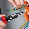 Szczypce wielofunkcyjne do prac elektroinstalacyjnych z rękojeściami wielokomponentowymi 200 mm KNIPEX 13 82 200