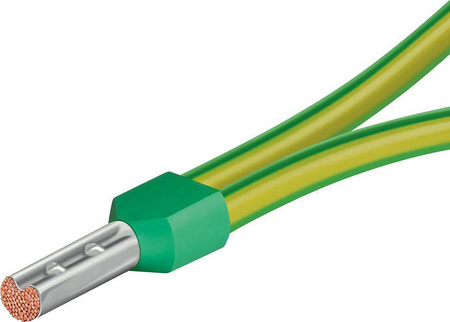 Zestaw tulejek kablowych izolowanych 4-16 mm² 45 szt. KNIPEX 97 99 909