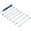 Zestaw 8 wkrętaków dla elektroników, BGS Diy 797