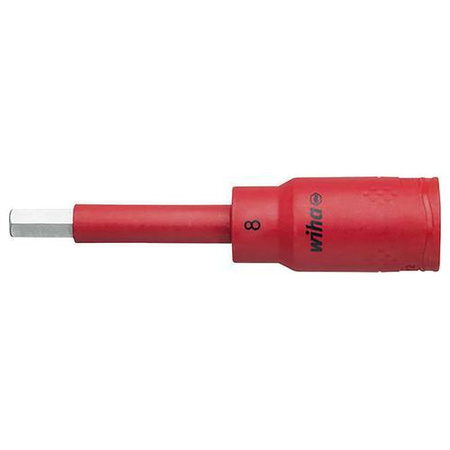Wkrętakowa końcówka wymienna 1/2" 6-kątne VDE 8x120mm Wiha