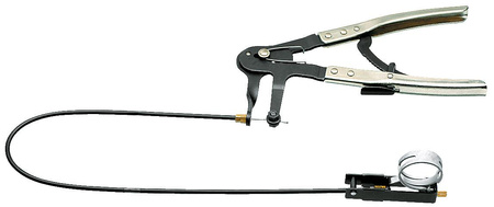 Szczypce do opasek zaciskowych z cięgnem Bowdena 180 mm Gedore 134 B, 6390950