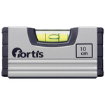 Mini poziomica kieszonkowa 10 cm aluminiowa FORTIS