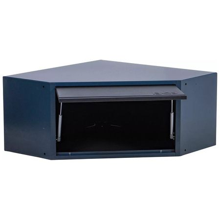 Szafka narożna warsztatowa wisząca, 1 klapa, BGS 80206