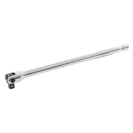 Pokrętło łamane - uchwyt do nasadek, 1/2" / 375 mm, Silverline 719774