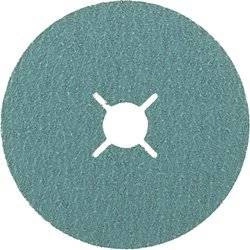 Ściernica tarczowa fibrowa, korund cyrkonowy 115mm K24 VSM