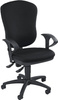 Krzesło biurowe fotel obrotowy regulowany Point 80 czarne TOPSTAR