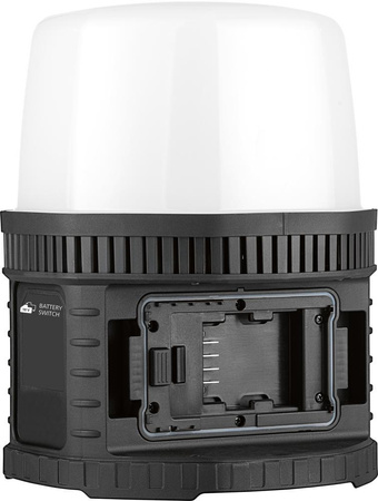 Lampa obrotowa, akumulatorowa IP65 systemMulti Battery 1000-10000Lumen FORMAT