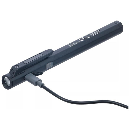 Aluminiowa latarka LED , BGS 74599