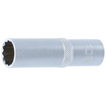 Głęboka dwunastokątna nasadka 16 mm; napęd 12,5 mm (1/2"), BGS 10683