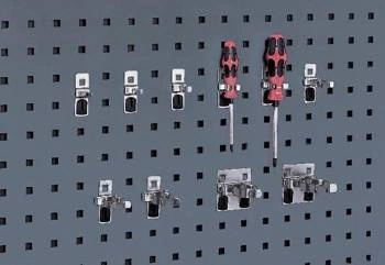 Zacisk mocujący do płyt perfor. 51mm 5szt BOTT