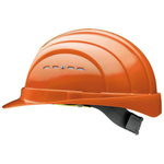Pomarańczowy kask budowlany ochronny EuroGuard 4, SHUBERTH