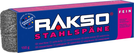 Wióry stalowe do czyszczenia drewna 150 g RAKSO