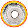 Nasadka sześciokątna VDE 30 mm; napęd 12,5 mm (1/2"), BGS 72080