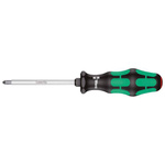 Wkrętak krzyżakowy Phillips PH2 6 x 100 mm z końcówką Lasertip 350 SK PH Wera