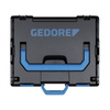 Zestaw narzędzi sanitarnych w module 2/2 L-BOXX 136, 23 elementy, Gedore 1100 CT2-03-600 D, 2940604
