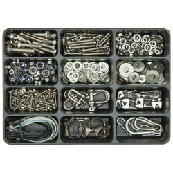 Zestaw nr 30 Asortyment wyrobów jachtowych ze stali szlachetnej E-NORMpro