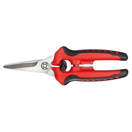 Uniwersalne nożyce z ściągaczem izolacji do kabli, długość 205 mm, GEDORE RED, R93300031