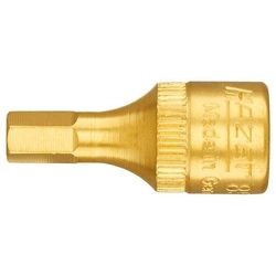 Nasadka wktętakowa 1/4"d.śrub z gniaz.6-kat. 6x28mm HAZET