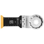 Brzeszczot E-Cut Carbide Pro 32×60 mm, TiN, Starlock Plus, 1 szt., do twardych materiałów, FEIN