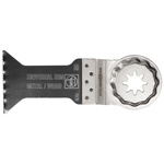 Zestaw 10 brzeszczotów E-Cut Universal SLP 44x60 mm, bimetal, mocowanie Starlock Plus, do cięcia wgłębnego Fein