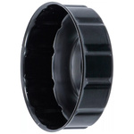 Klucz do filtra oleju 12-kątny Ø 76 mm do Fiat, Mercedes-Benz, Renault, BGS 1039-76-12