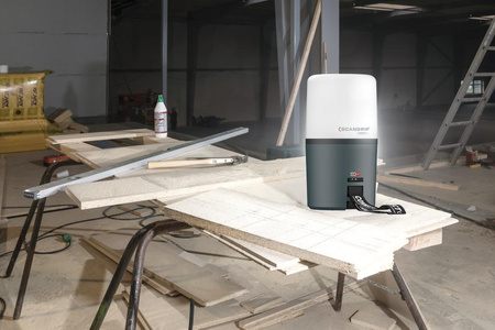 Lampa warsztatowa akumulatorowa AREA 6 CONNECT 3000-10000lm bez akumulatora SCANGRIP