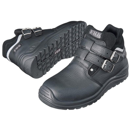 Buty BHP robocze zapinane na klamrę Norbert S3 FHB rozmiar 44