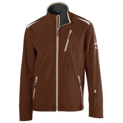 Kurtka męska bluza wodoodporna wiatroszczelna XXL brązowy/beżowy FORTIS