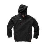 Kurtka typu Softshell czarna Worker, Rozmiar XL, Scruffs T54853