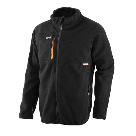 Polar wykonany z recycklingu Abratect Worker, czarny, Rozmiar XL, Scruffs T55633