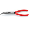 Szczypce tnące wydłużone „bociani dziób” z rękojeściami powlekanymi tworzywem sztucznym 200 mm KNIPEX 
26 21 200