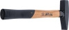 Młotek ślusarski 0,4 kg, trzonek z drewna hikorowego, BGS 52304