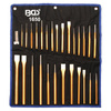 Zestaw przecinaków i przebijaków 28-szt., BGS 1650